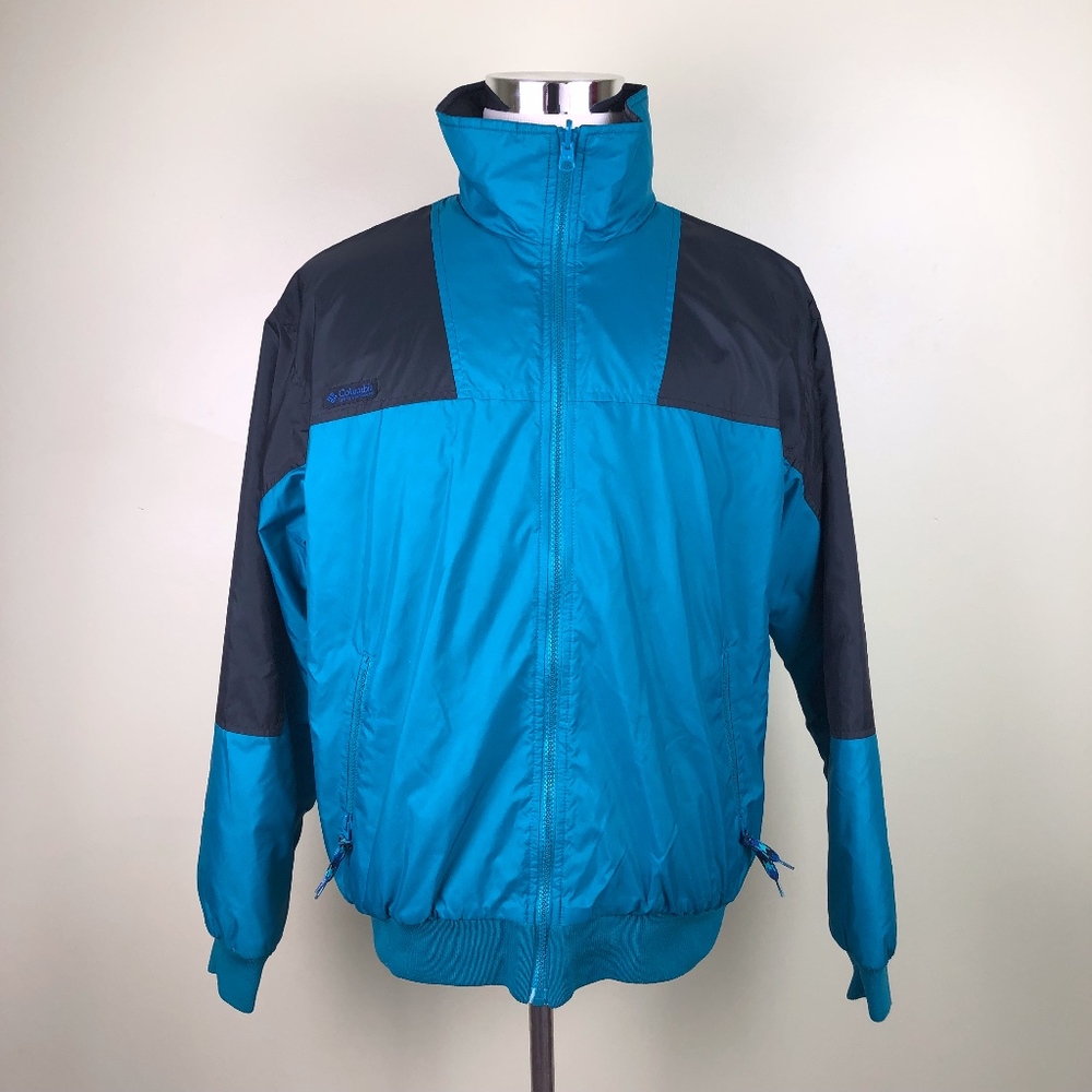 Vintage Columbia Men's Radial Sleeve Jacket Size L